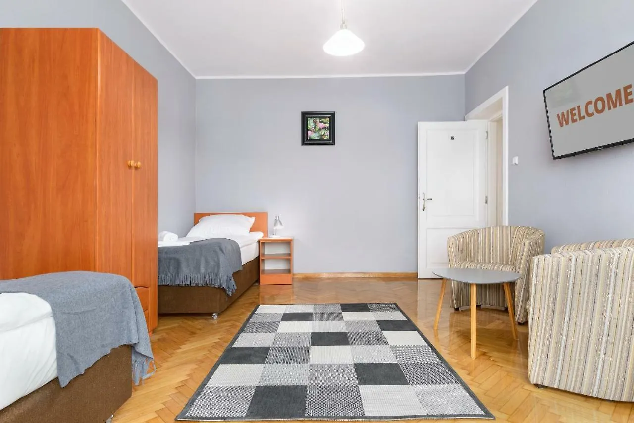公寓 Apartamenty Zielony 5 Przy Mtp 波兹南