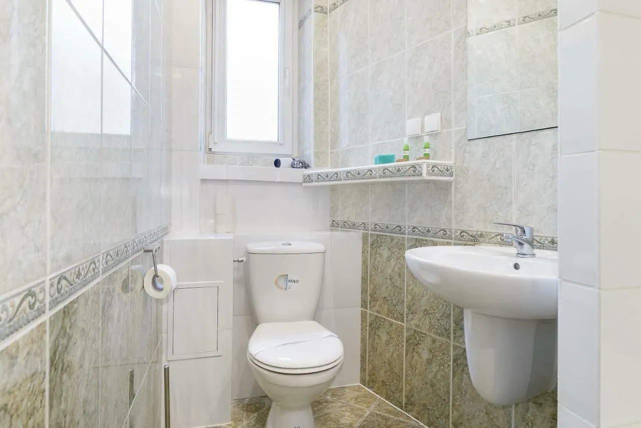 公寓 Apartamenty Zielony 5 Przy Mtp 波兹南