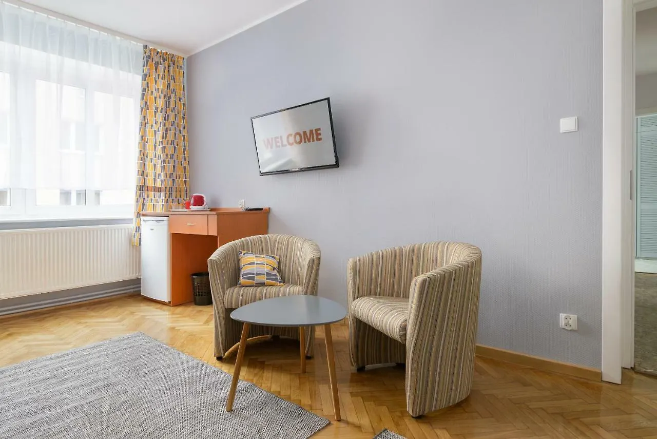 公寓 Apartamenty Zielony 5 Przy Mtp 波兹南