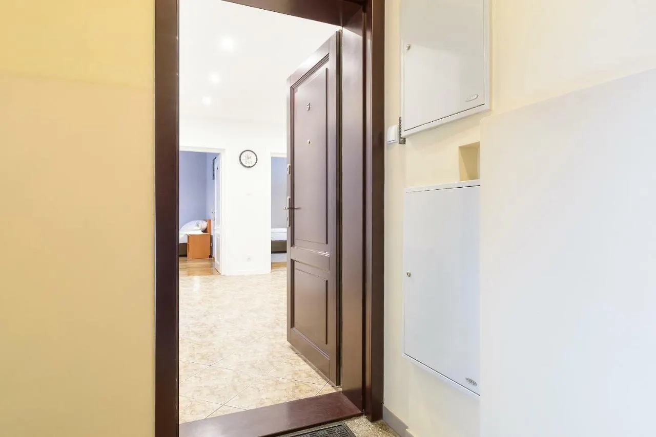 Apartamenty Zielony 5 Przy Mtp 波兹南 公寓