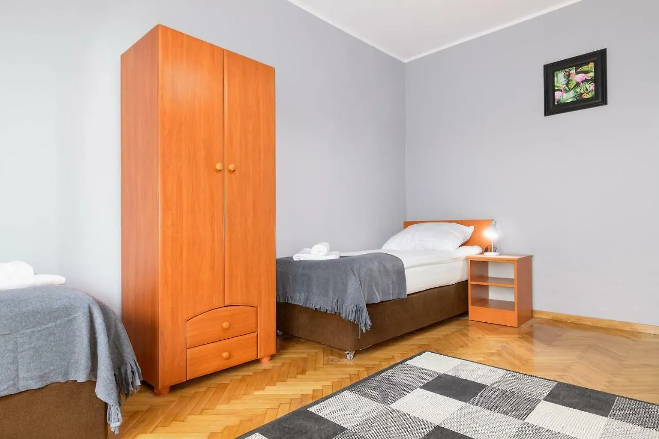 公寓 Apartamenty Zielony 5 Przy Mtp 波兹南