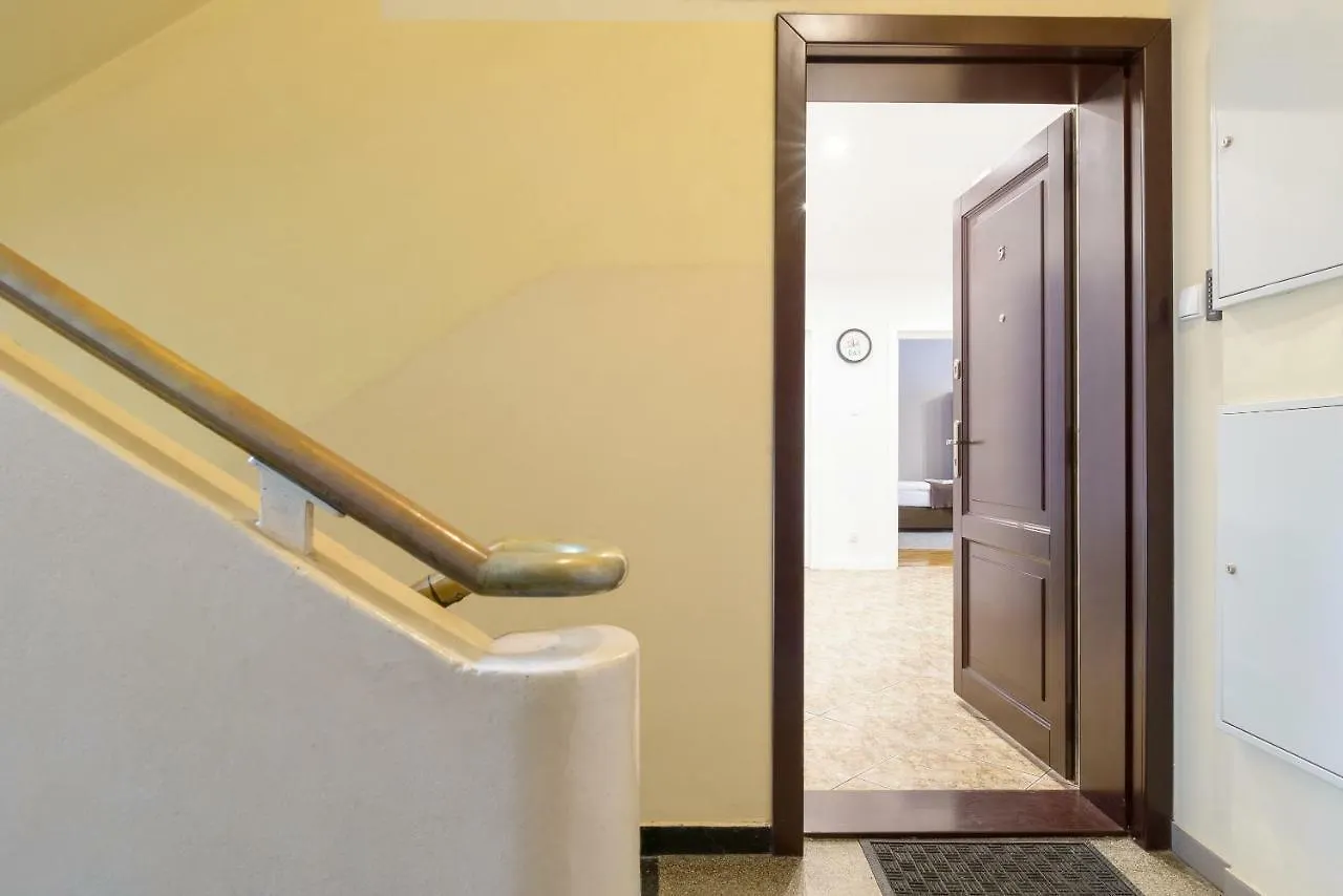 公寓 Apartamenty Zielony 5 Przy Mtp 波兹南